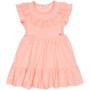 Плаття дитяче Breeze з оборкою (19313-128G-peach)
