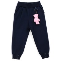 Штани дитячі Breeze спортивні з брелоком (16585-92G-blue)