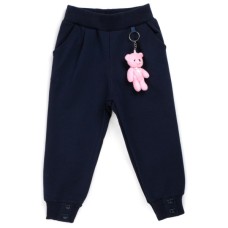 Штани дитячі Breeze спортивні з брелоком (16585-92G-blue)
