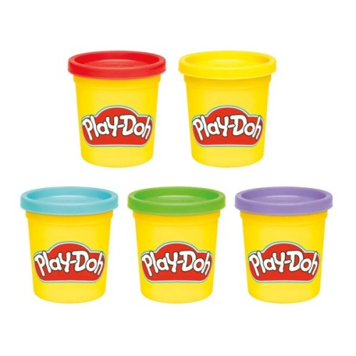Набір для творчості Hasbro Play-Doh маса для ліплення Повернення до школи 5 баночок (G1860)