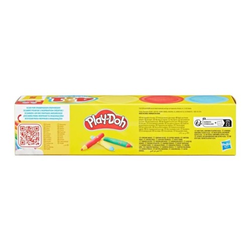 Набір для творчості Hasbro Play-Doh маса для ліплення Повернення до школи 5 баночок (G1860)