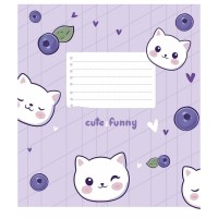 Зошит Школярик 12 аркушів лінія (012-3549L)