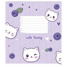 Зошит Школярик 12 аркушів лінія (012-3549L)