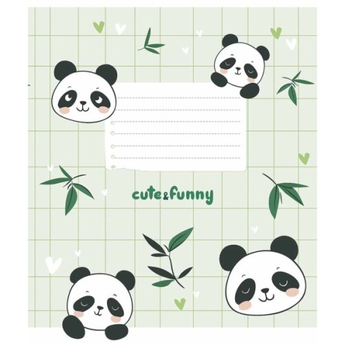 Зошит Школярик 12 аркушів лінія (012-3549L)