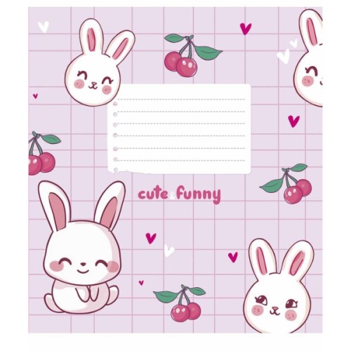 Зошит Школярик 12 аркушів лінія (012-3549L)