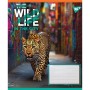 Зошит Yes The wild in the city А5 96 аркушів лінія (767773)