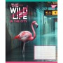 Зошит Yes The wild in the city А5 96 аркушів лінія (767773)
