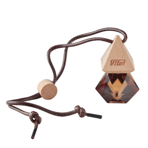 Ароматизатор для автомобіля VITOL Brilliant Air Oud Coffee 8мл (VBA03)