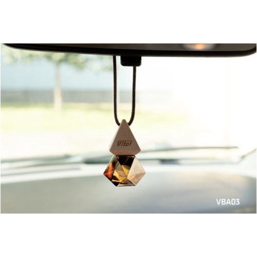 Ароматизатор для автомобіля VITOL Brilliant Air Oud Coffee 8мл (VBA03)