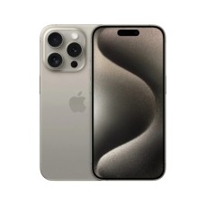 Мобільний телефон Apple iPhone 15 Pro 128Gb Natural Titanium (Grade A) USED (iP15Pr12NaT_A)