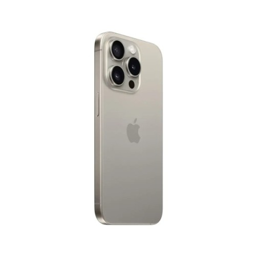 Мобільний телефон Apple iPhone 15 Pro 128Gb Natural Titanium (Grade A) USED (iP15Pr12NaT_A)