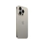 Мобільний телефон Apple iPhone 15 Pro 128Gb Natural Titanium (Grade A) USED (iP15Pr12NaT_A)