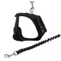 Шлея для котів Trixie Y-Harness 39-60 см/10 мм бірюзова (4057589418906)