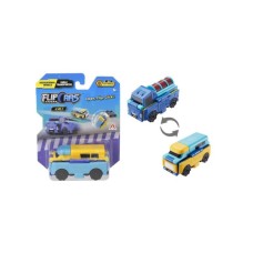 Машинка для дітей Flip Cars 2 в 1 Автомобіль караван і Автомобіль для поливу (EU463875-35)