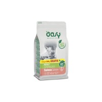 Сухий корм для кішок OASY LIFESTAGE Sterilized лосось 1.75 кг (8054329512630)