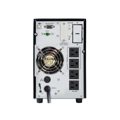 Пристрій безперебійного живлення Delta N-Series Gen 3 1000VA 900W (UPA102N2NX0B035)