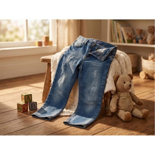 Джинси дитячі Breeze класичні (OZ-16630-152B-blue)