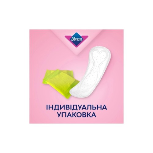 Щоденні прокладки Libresse Dailies Style So Slim 64 шт. (7322540575477)