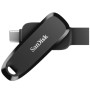 USB флеш накопичувач SanDisk 64GB Phone Drive Black Type-C (SDDDC6-064G-G46)