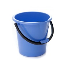 Відро господарське Горизонт Комфорт Блакитне 10 л (гор-02040/блакитний)