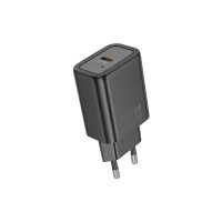 Зарядний пристрій HOCO N62 USB-C PD30W black (6942007644297)