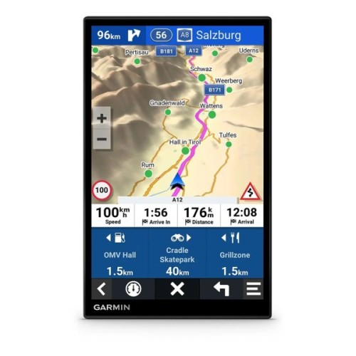 Автомобільний навігатор Garmin DriveSmart 86, MT-S (010-02471-15)