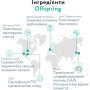 Підгузки Offspring трусики Розмір L (9-14 кг) 36 шт, Ліс (9355465009091) (DP-OI-FAP-L36P-FRT)