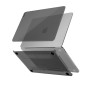 Чохол до ноутбука Armorstandart 13" MacBook Neo Grey Crystal (ARM91116)