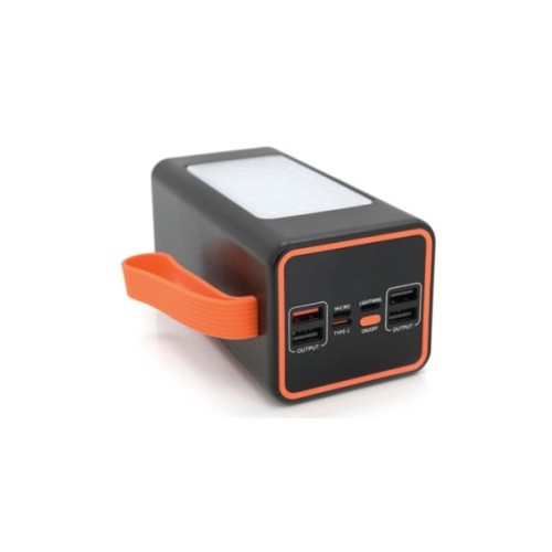 Батарея універсальна ACL 50000mAh, 22.5W, PD, Black (PW-55)