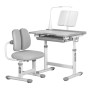 Парта зі стільцем Evo-kids BD-23 G