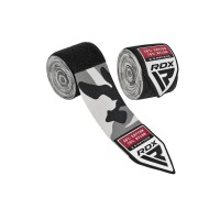 Бинт для спорту RDX Hand Wraps Camo Grey 2.5м (HWJ-CG)