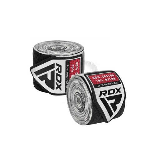 Бинт для спорту RDX Hand Wraps Camo Grey 2.5м (HWJ-CG)