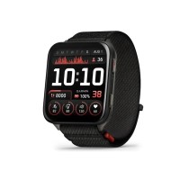Смарт-годинник Garmin Venu X1, Black, GPS (010-02980-02)