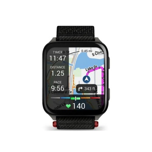 Смарт-годинник Garmin Venu X1, Black, GPS (010-02980-02)
