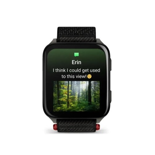 Смарт-годинник Garmin Venu X1, Black, GPS (010-02980-02)