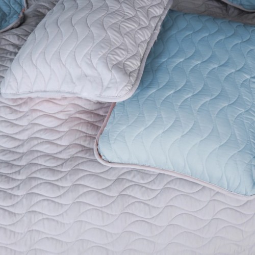 Покривало MirSon Набір Serenity Line №4200 Freshness (покривало + 2 наволочки) 150х210 см (2200007298341)