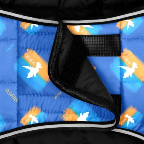 Курточка для тварин WAUDOG Clothes "Прапор" S (503-0229)