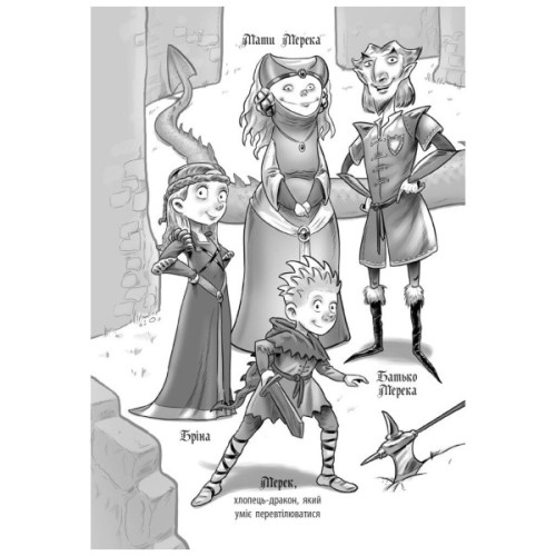 Книга Лицар-дракон. Вогонь! - Кайл Мюборн, Донован Бікслі Ранок (9786170940261)