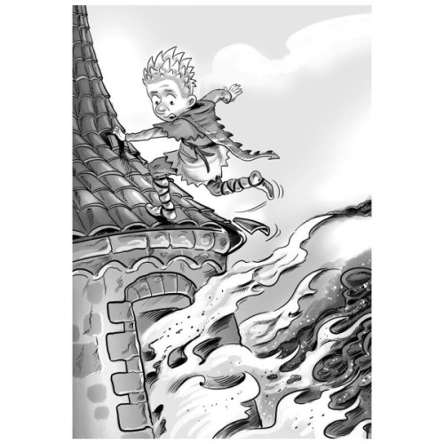 Книга Лицар-дракон. Вогонь! - Кайл Мюборн, Донован Бікслі Ранок (9786170940261)