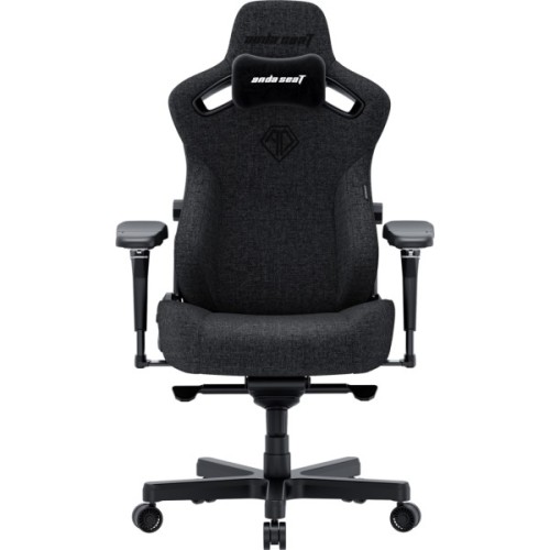 Крісло ігрове Anda Seat Kaiser 3 Pro Fabric Size XL Dark Gray (AD12YDC-XL-01-GB-PV/F-G01)