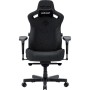 Крісло ігрове Anda Seat Kaiser 3 Pro Fabric Size XL Dark Gray (AD12YDC-XL-01-GB-PV/F-G01)