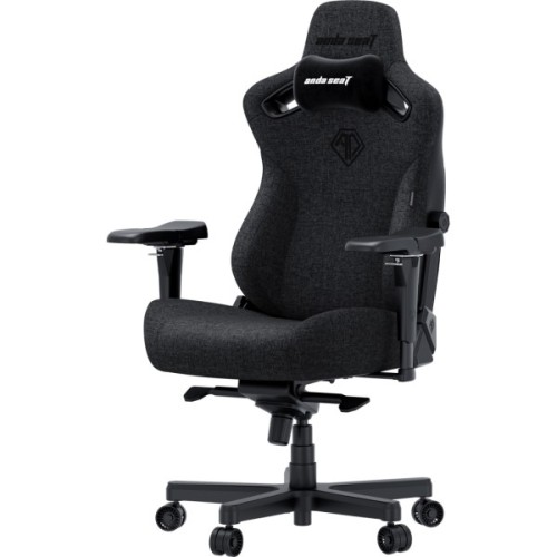 Крісло ігрове Anda Seat Kaiser 3 Pro Fabric Size XL Dark Gray (AD12YDC-XL-01-GB-PV/F-G01)