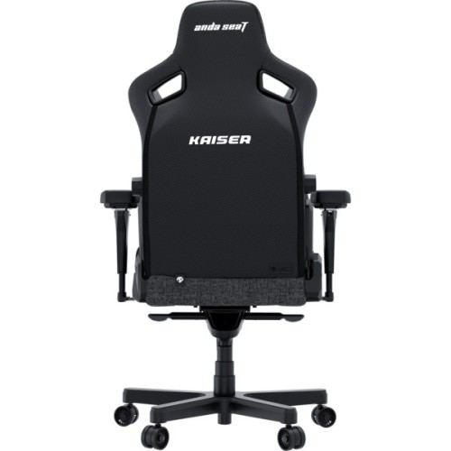 Крісло ігрове Anda Seat Kaiser 3 Pro Fabric Size XL Dark Gray (AD12YDC-XL-01-GB-PV/F-G01)
