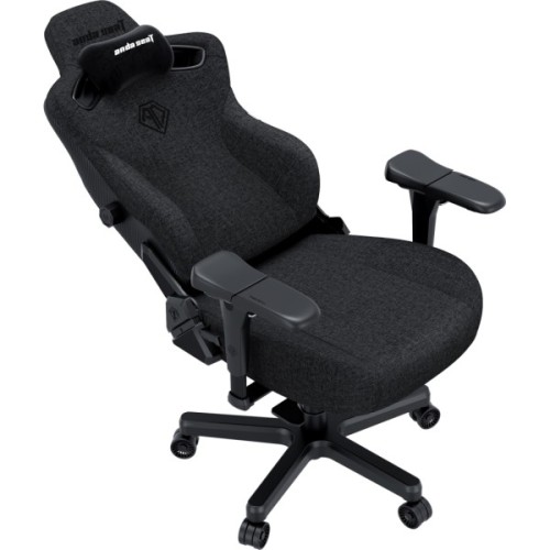 Крісло ігрове Anda Seat Kaiser 3 Pro Fabric Size XL Dark Gray (AD12YDC-XL-01-GB-PV/F-G01)