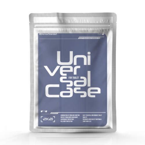 Чохол до планшета Armorstandart Чехол планшетов ArmorStandart Slim Silicone Hooks 11 Lavender Grey (ARM81933)