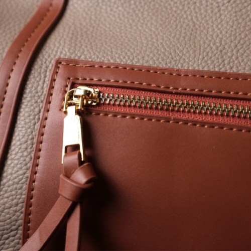 Сумка Vintage Жіноча з натуральної шкіри Бежева (22304)