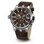 Наручний годинник Seculus 4510.5.503D brown, ss, brown leather
