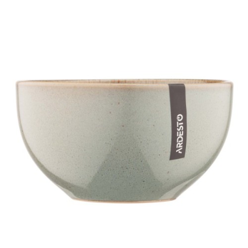 Салатник Ardesto Lecco 14 см Сірий (AR2914LRG)