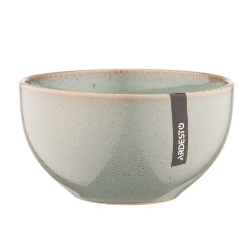 Салатник Ardesto Lecco 14 см Сірий (AR2914LRG)