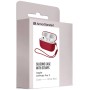 Чохол для навушників Armorstandart Silicone Case для Apple Airpods Pro 3 Wine Red (ARM88302)